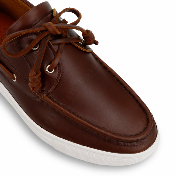 New York Boat Shoe Brandy Brown - Assembly Artisans Co.,Ltd.