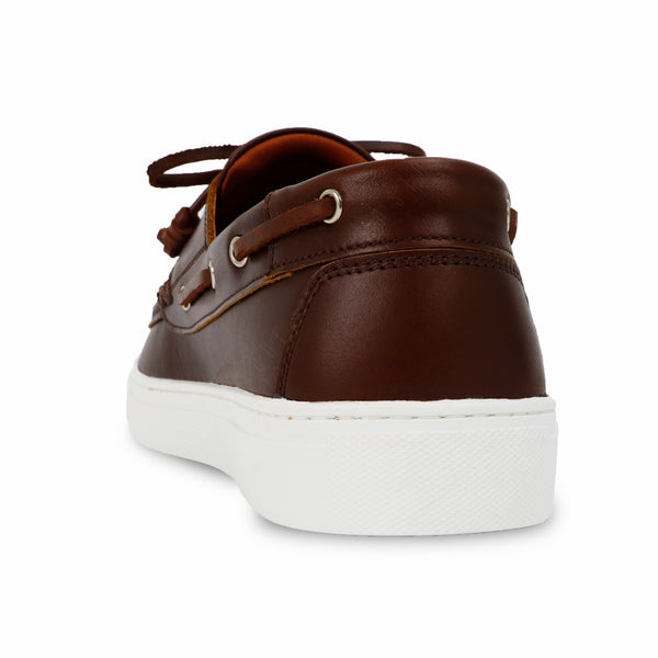 New York Boat Shoe Brandy Brown - Assembly Artisans Co.,Ltd.