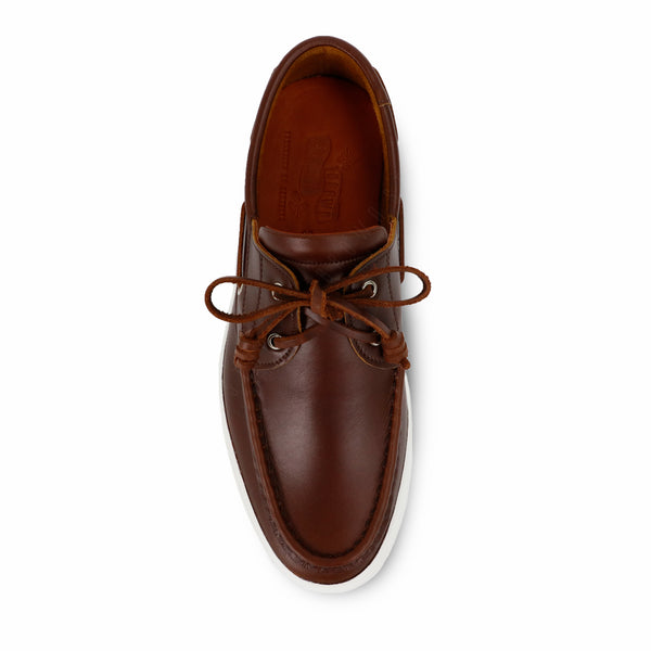 New York Boat Shoe Brandy Brown - Assembly Artisans Co.,Ltd.