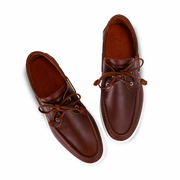 New York Boat Shoe Brandy Brown - Assembly Artisans Co.,Ltd.