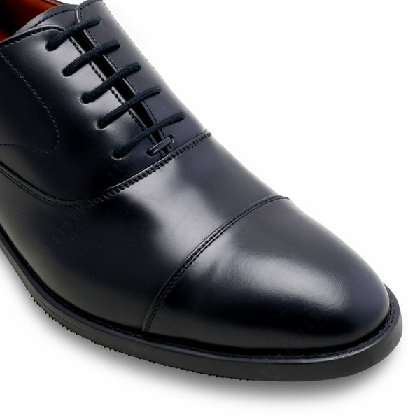 RULER CAP TOE MATTE BLACK - Assembly Artisans Co.,Ltd.
