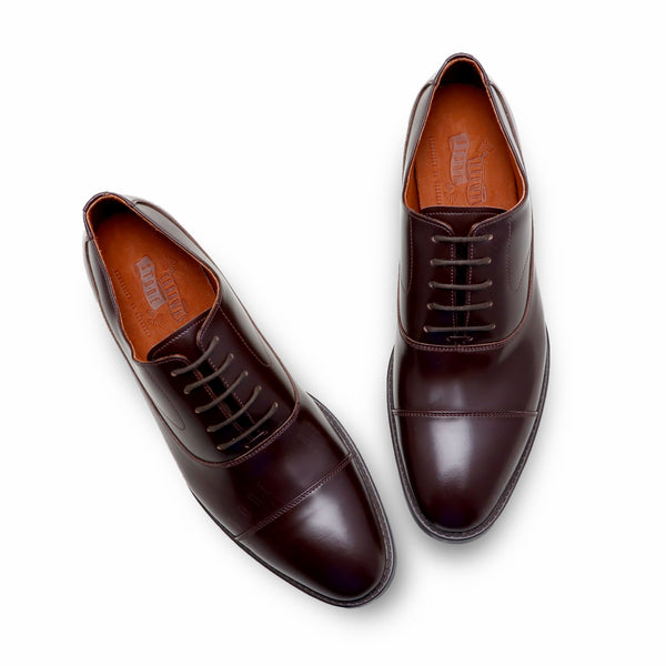 RULER CAP TOE MATTE BROWN - Assembly Artisans Co.,Ltd.