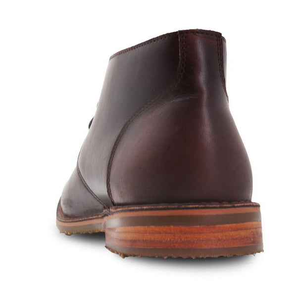 The Carpentry Ankle Boot Oil Leather Brandy Brown - Assembly Artisans Co.,Ltd.