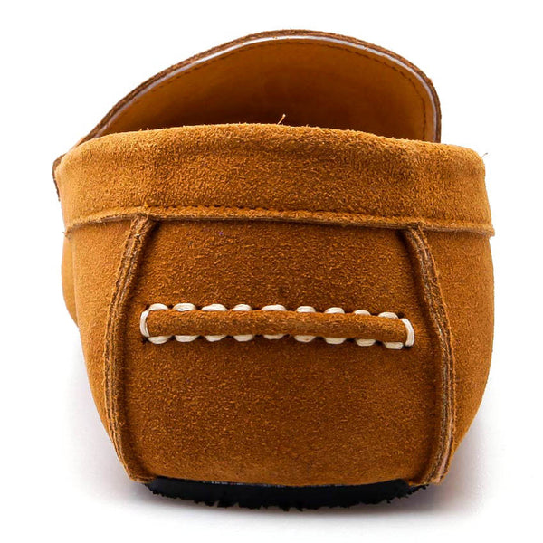 Casualist Leather Loafer Suede Tan - Assembly Artisans Co.,Ltd.