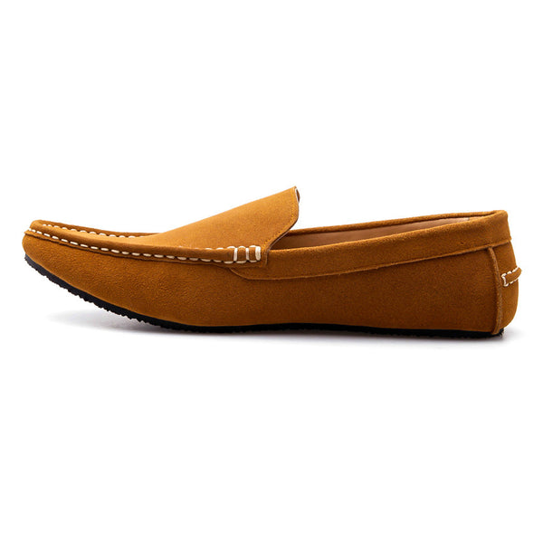 Casualist Leather Loafer Suede Tan - Assembly Artisans Co.,Ltd.
