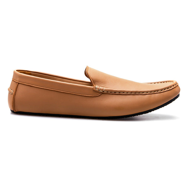 Casualist Leather Loafer Soft Cream - Assembly Artisans Co.,Ltd.