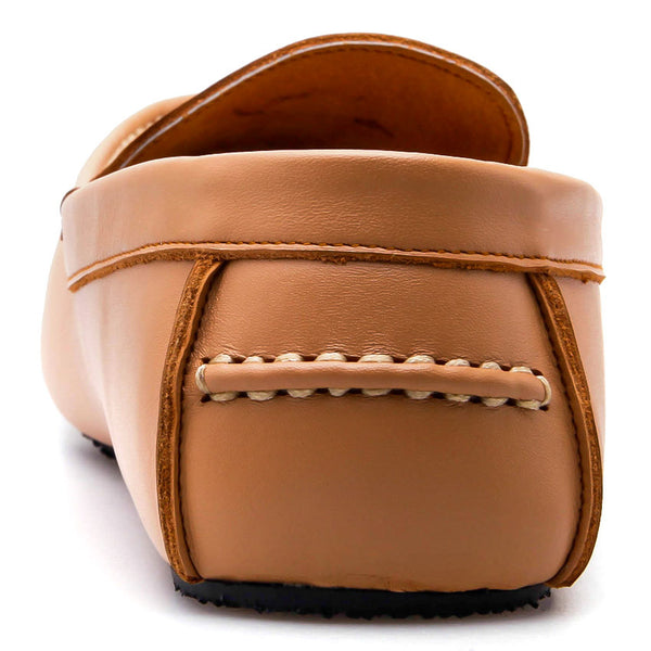 Casualist Leather Loafer Soft Cream - Assembly Artisans Co.,Ltd.