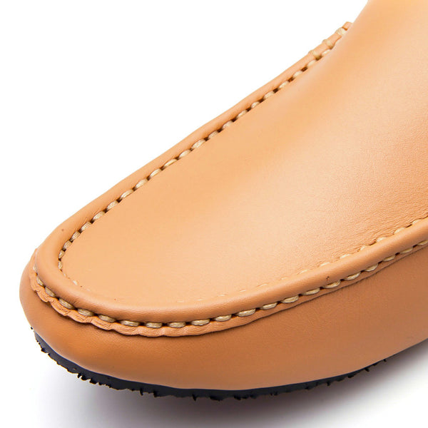Casualist Leather Loafer Soft Cream - Assembly Artisans Co.,Ltd.