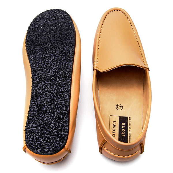 Casualist Leather Loafer Soft Cream - Assembly Artisans Co.,Ltd.