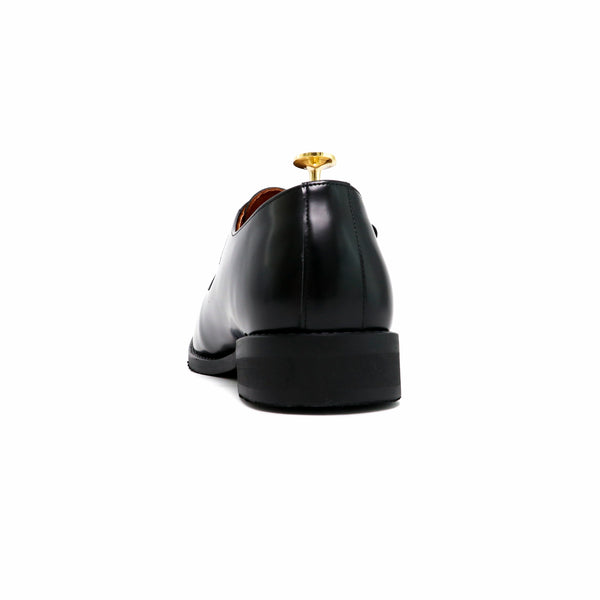 THE RULER PLAIN TOE BLUCHER MATTE BLACK - Assembly Artisans Co.,Ltd.