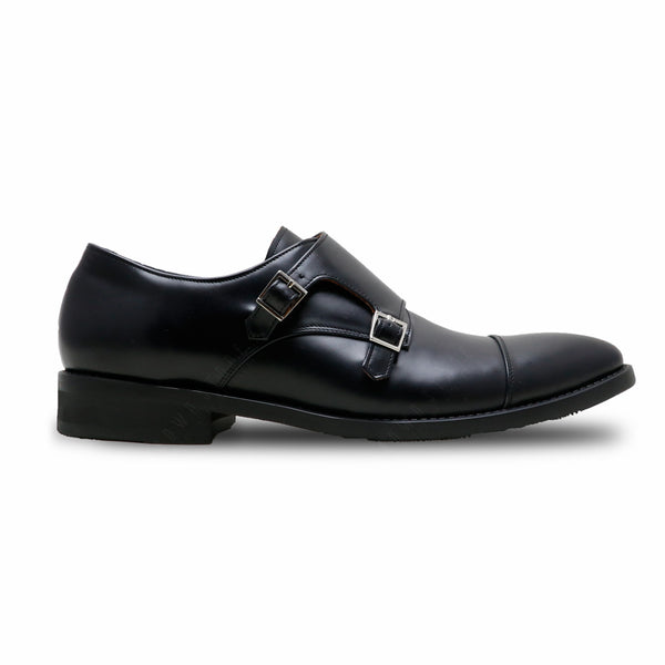 RULER MONK STRAP MATTE BLACK - Assembly Artisans Co.,Ltd.