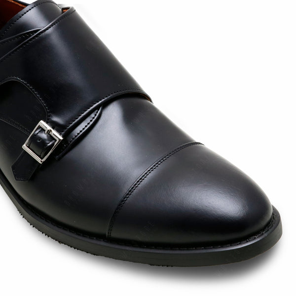 RULER MONK STRAP MATTE BLACK - Assembly Artisans Co.,Ltd.