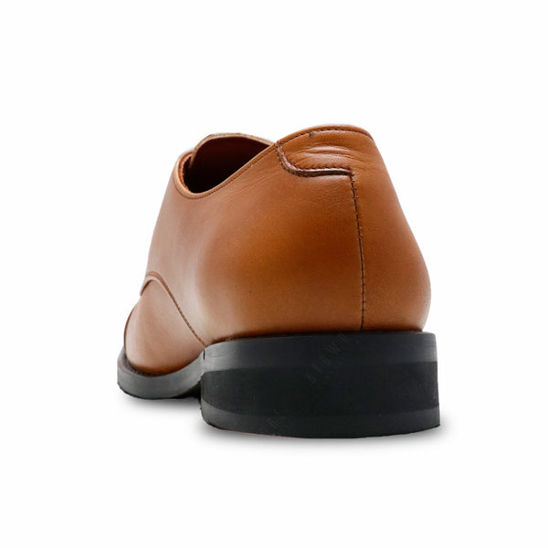 RULER MONK STRAP OIL TOFFEE TAN - Assembly Artisans Co.,Ltd.