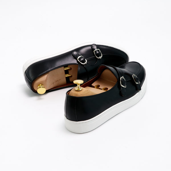 Brussels Belgian Sneaker  Matte Black - Assembly Artisans Co.,Ltd.