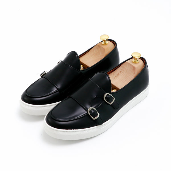 Brussels Belgian Sneaker  Matte Black - Assembly Artisans Co.,Ltd.