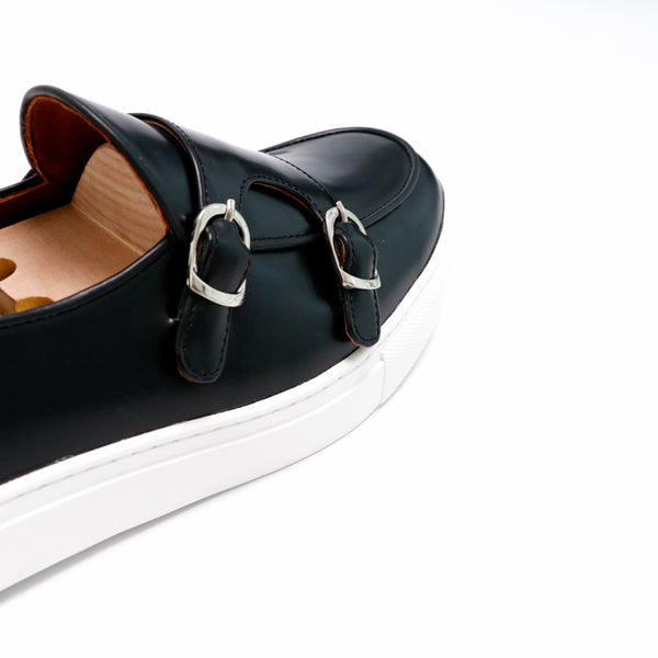 Brussels Belgian Sneaker  Matte Black - Assembly Artisans Co.,Ltd.