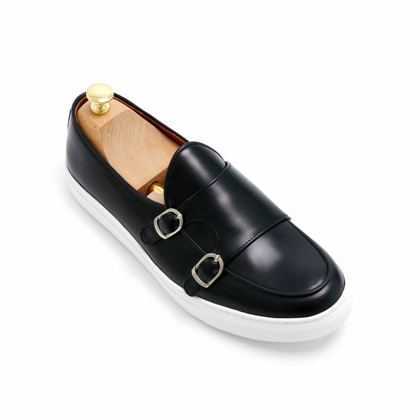 Brussels Belgian Sneaker  Matte Black - Assembly Artisans Co.,Ltd.