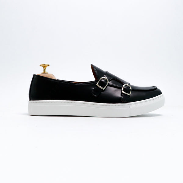 Brussels Belgian Sneaker  Matte Black - Assembly Artisans Co.,Ltd.