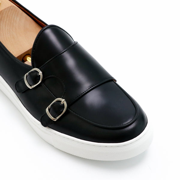 Brussels Belgian Sneaker  Matte Black - Assembly Artisans Co.,Ltd.