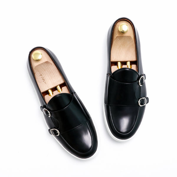 Brussels Belgian Sneaker  Matte Black - Assembly Artisans Co.,Ltd.