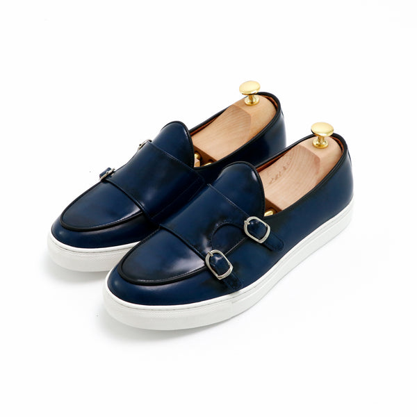 Brussels Belgian Sneaker Bezel Blue - Assembly Artisans Co.,Ltd.