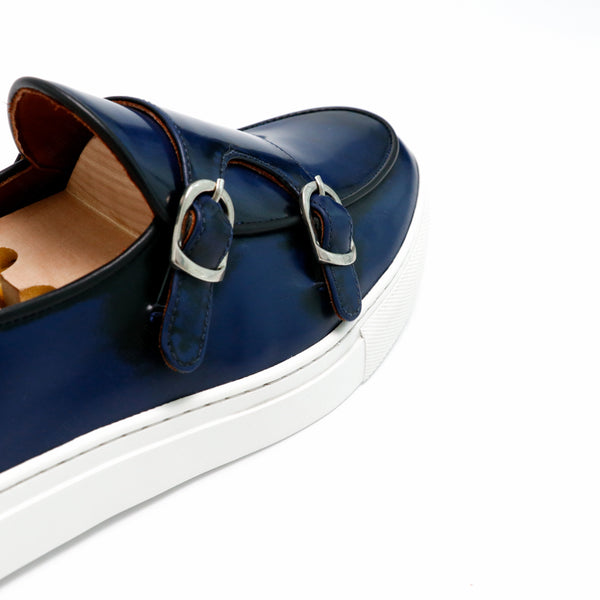 Brussels Belgian Sneaker Bezel Blue - Assembly Artisans Co.,Ltd.