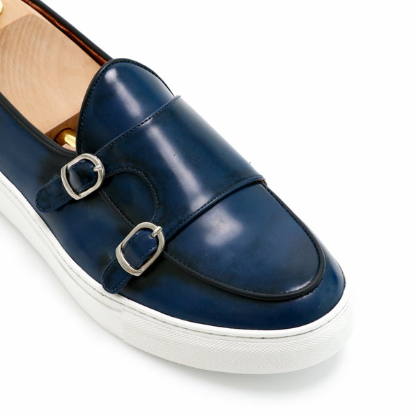 Brussels Belgian Sneaker Bezel Blue - Assembly Artisans Co.,Ltd.