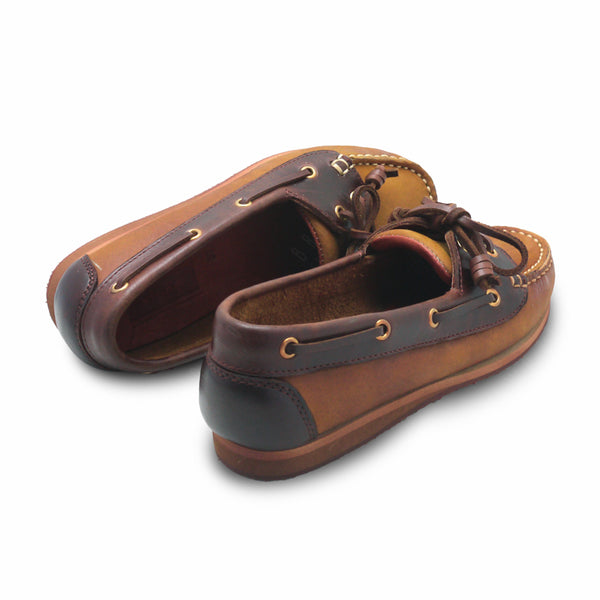 The Sailor's Boat Shoes - Tan - Assembly Artisans Co.,Ltd.