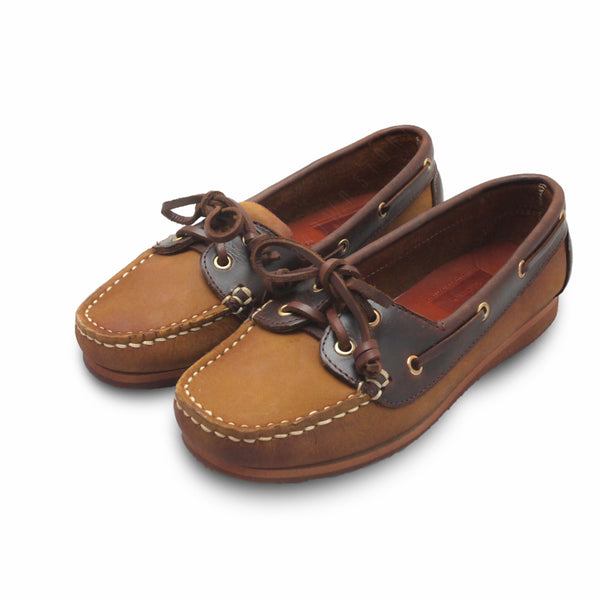 The Sailor's Boat Shoes - Tan - Assembly Artisans Co.,Ltd.