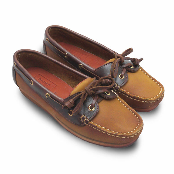 The Sailor's Boat Shoes - Tan - Assembly Artisans Co.,Ltd.