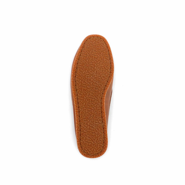 The Punter's Boat Shoes - Oil Leather Toffee Tan - Assembly Artisans Co.,Ltd.