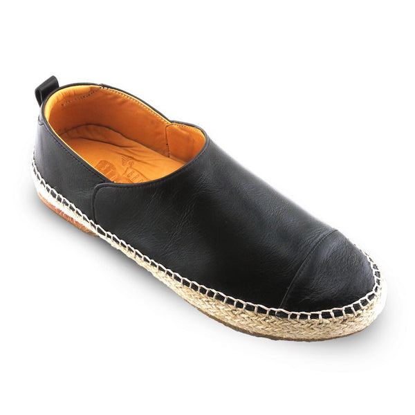 Monte Espadrille Soft Black - Assembly Artisans Co.,Ltd.