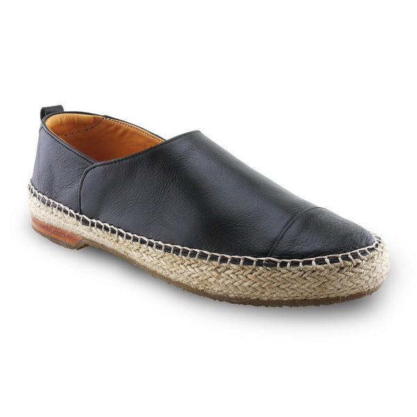 Monte Espadrille Soft Black - Assembly Artisans Co.,Ltd.