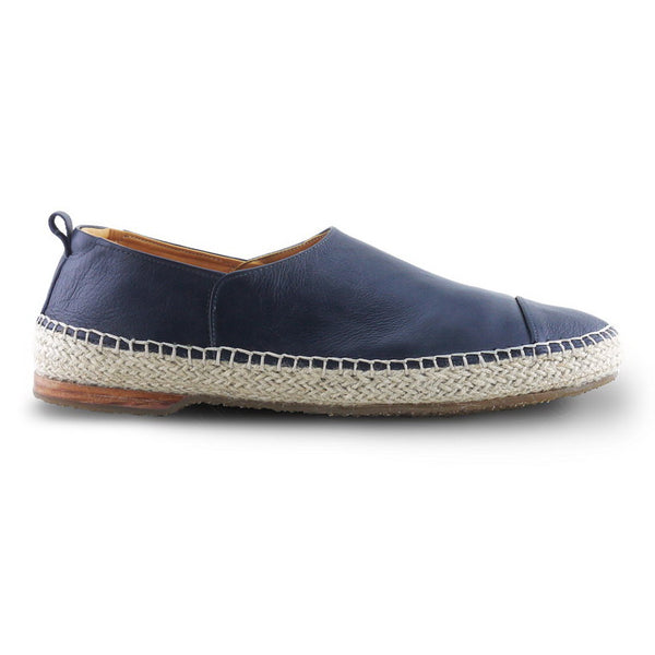Monte Espadrille Soft Navy - Assembly Artisans Co.,Ltd.
