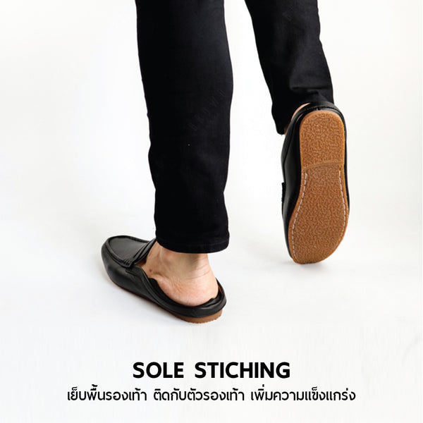 Libero Loafer Wrinkle Soft Navy - Assembly Artisans Co.,Ltd.