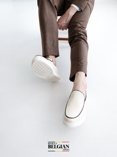 Bruges Belgian Slip On Onyx Black - Assembly Artisans Co.,Ltd.