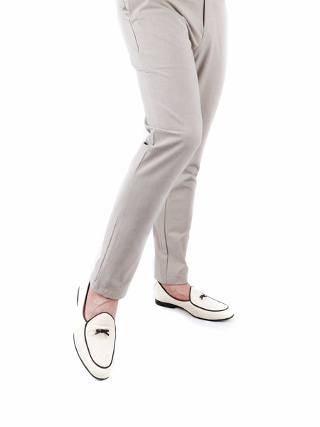 Ghent Belgian Loafers The Off White - Assembly Artisans Co.,Ltd.