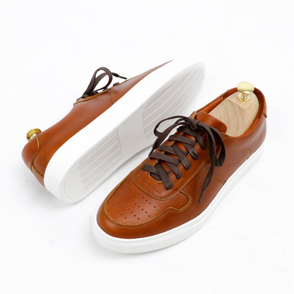 Scottie Sneaker Walnut Brown