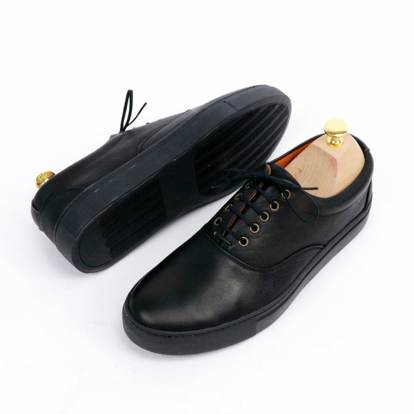 Tim Taylor : Workday Sneaker Chamois Black