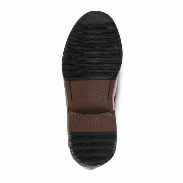 VELVET TASSEL LOAFERS MOC TOE BURGUNDY - Assembly Artisans Co.,Ltd.