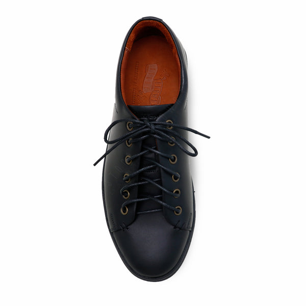 Tom’s Tender Leather Sneaker Onyx Black - Assembly Artisans Co.,Ltd.