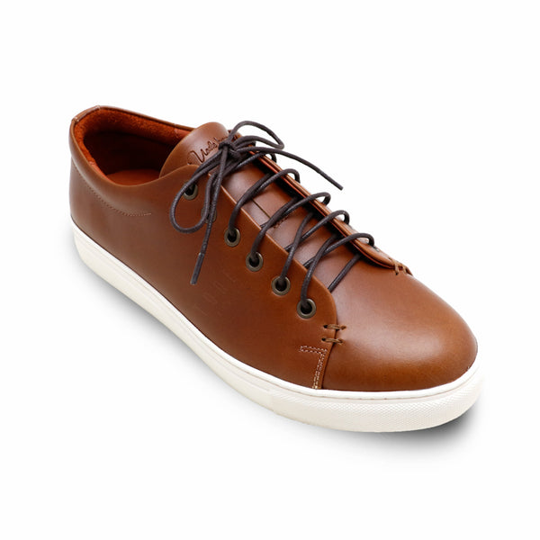 Tom’s Tender Leather Sneaker Toffee Tan - Assembly Artisans Co.,Ltd.