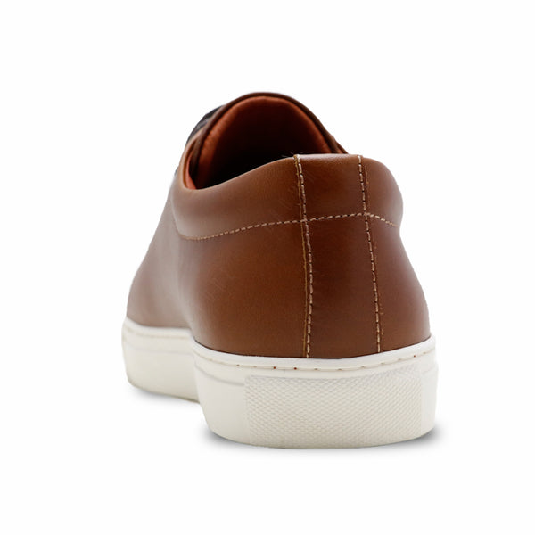 Tom’s Tender Leather Sneaker Toffee Tan - Assembly Artisans Co.,Ltd.