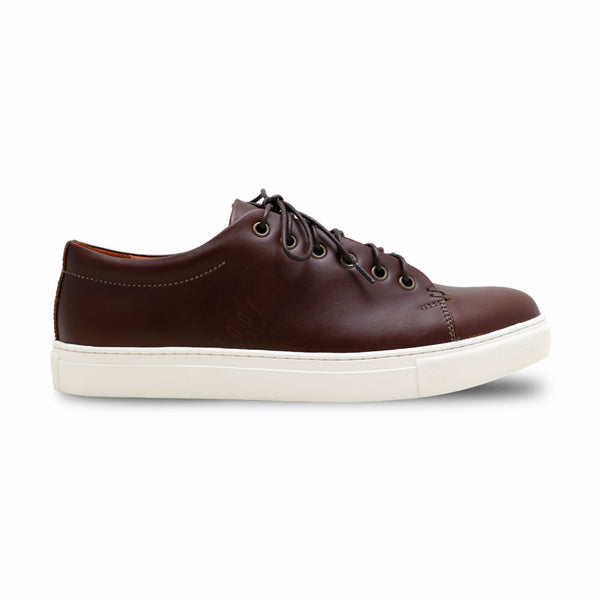 Tom’s Tender Leather Sneaker Brandy Brown - Assembly Artisans Co.,Ltd.