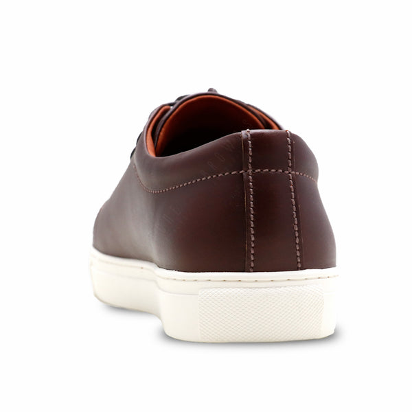 Tom’s Tender Leather Sneaker Brandy Brown - Assembly Artisans Co.,Ltd.