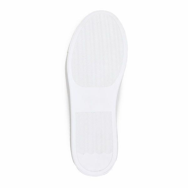 Tom’s Tender Leather Sneaker Off White - Assembly Artisans Co.,Ltd.