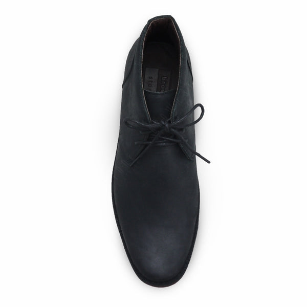 The Carpentry Ankle Boot Nubuck Black - Assembly Artisans Co.,Ltd.