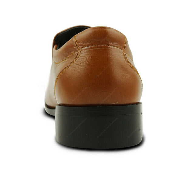 Leather Shoes City Oxford Flat Beige - Assembly Artisans Co.,Ltd.