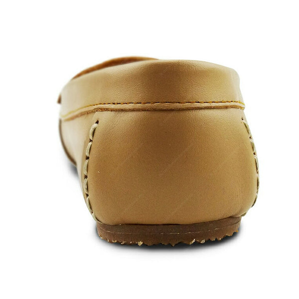 Leather Moccasin Soft Cream - Assembly Artisans Co.,Ltd.