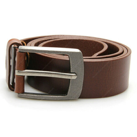 Full Grain Genuine Leather Belt - Milano Rugged (Tin Buckle) - Assembly Artisans Co.,Ltd.